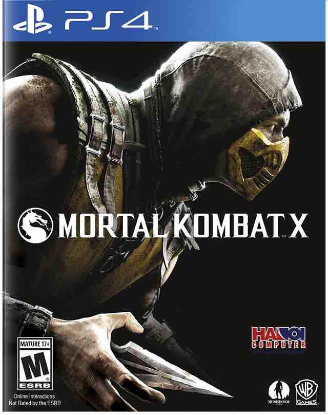 Mortal kombat X hệ US đĩa game ps4 2nd