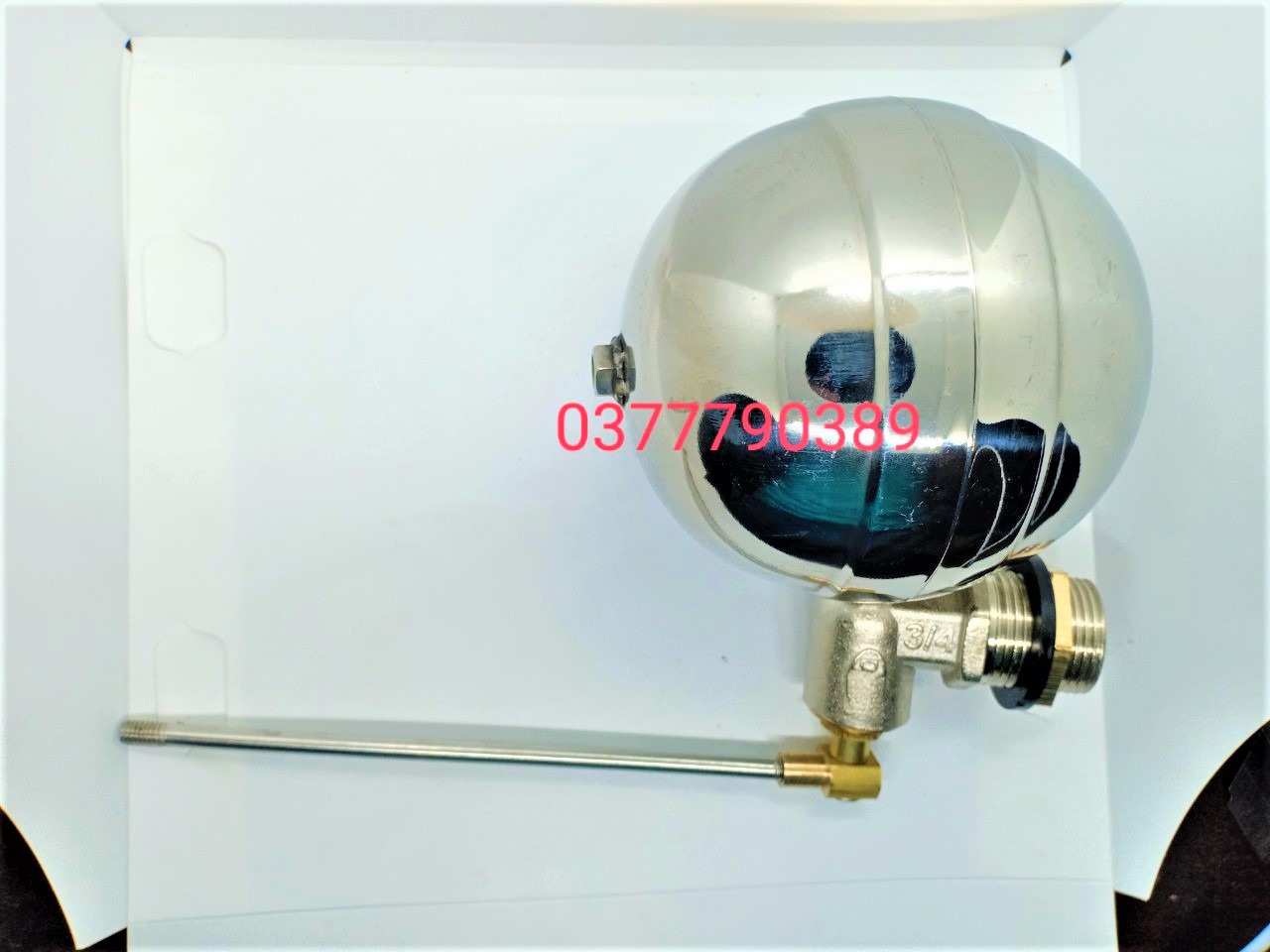 [HCM]phao cơ inox cho bồn nước 27