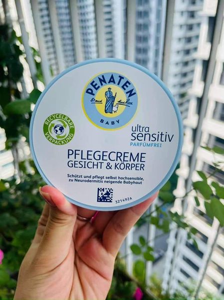 Kem nẻ penaten cho bé từ sơ sinh( da thường, da nhạy cảm, da chàm sữa)