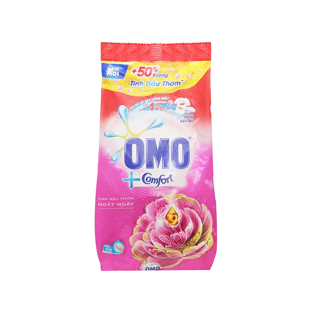 Bột giặt OMO 2,9Kg - 2.6Kg (có comfort)