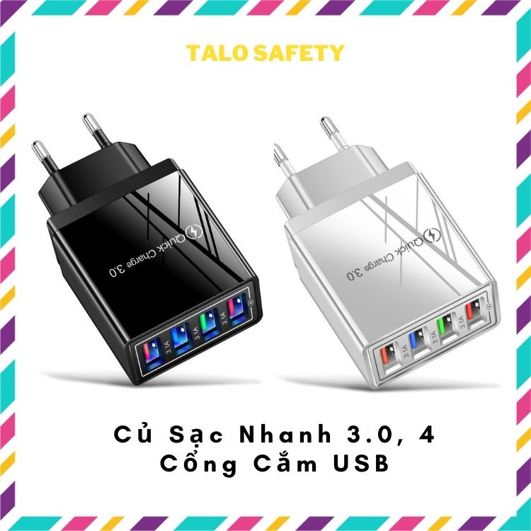 Củ sạc nhanh QC 3.0