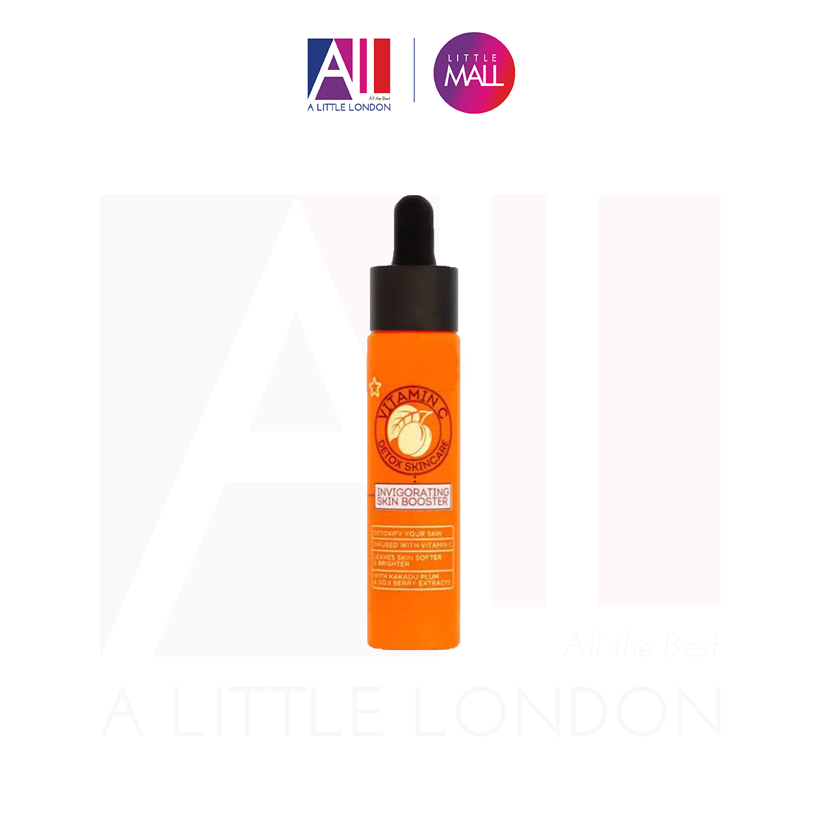 Tinh chất dưỡng trắng da, mờ thâm Superdrug Vitamin C Invigorating Skin Booster Serum (Bill Anh)