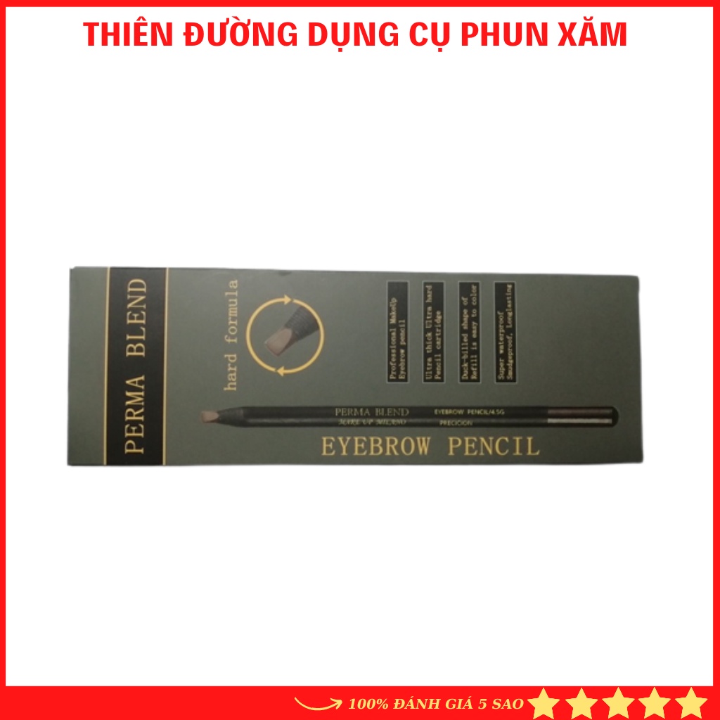 Chì PERMA Siêu Cứng siêu Mảnh Sắc Nét - DCPX