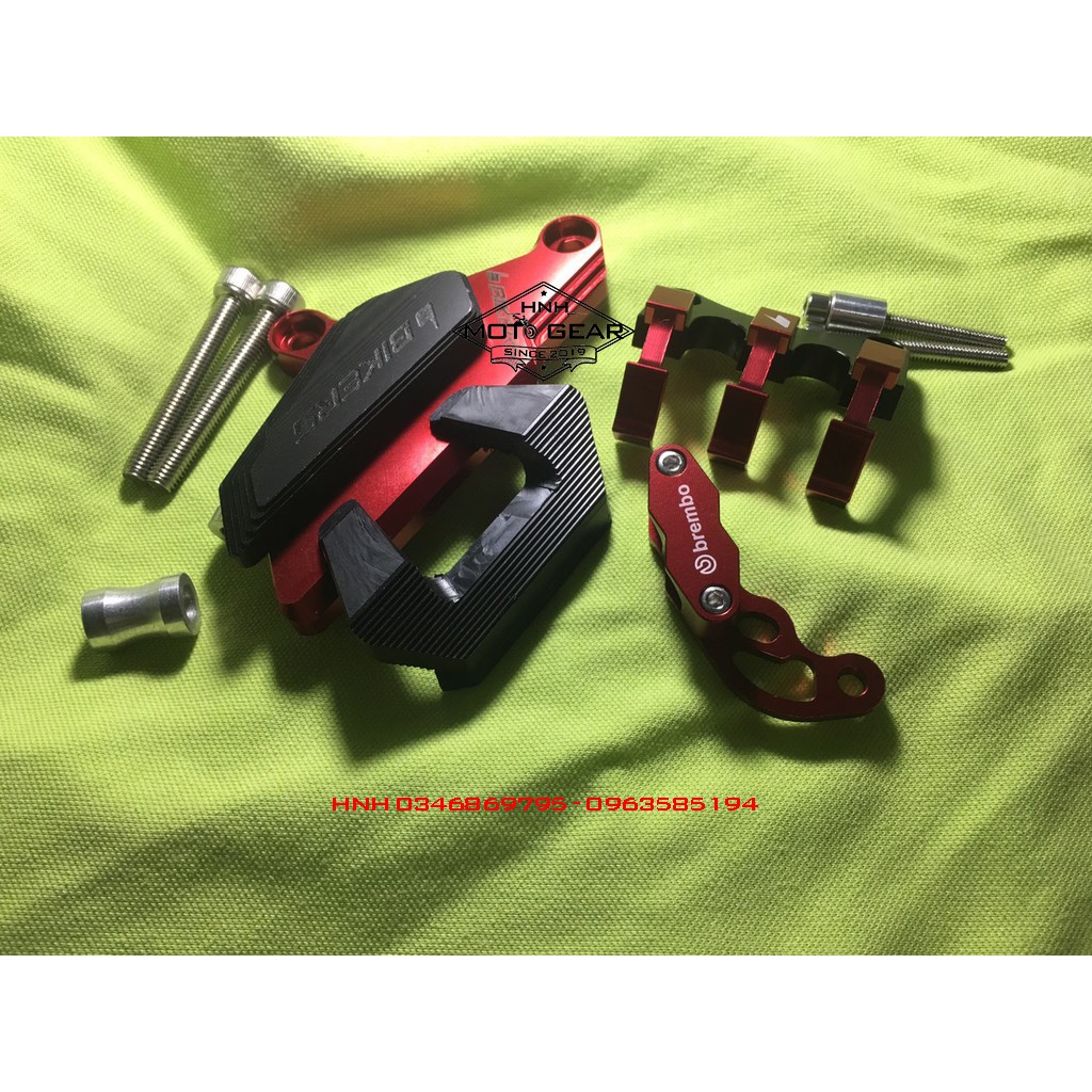 Biker 3 Món Cho SH 2017 - 2019