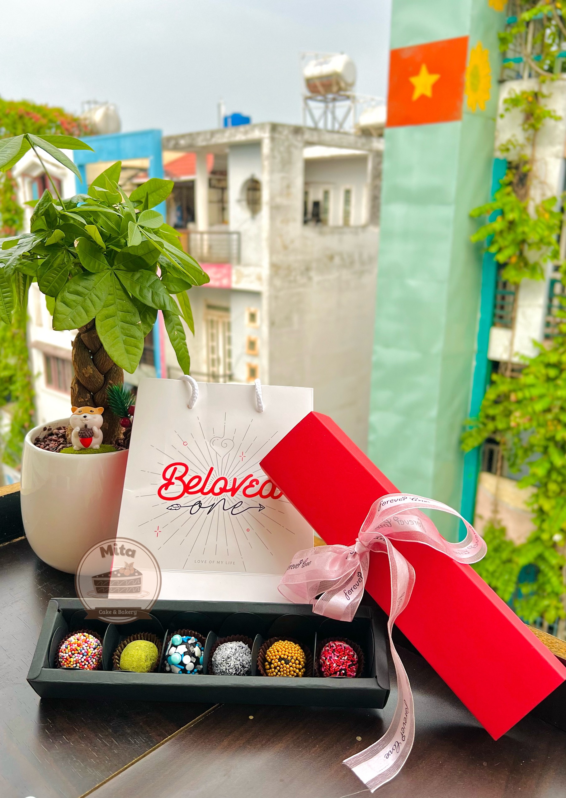 Chocolate Truffle quà tặng cho Valentine, 8/3 - Socola handmade