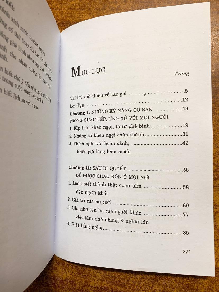Sách - Đắc nhân tâm - bí quyết thành công