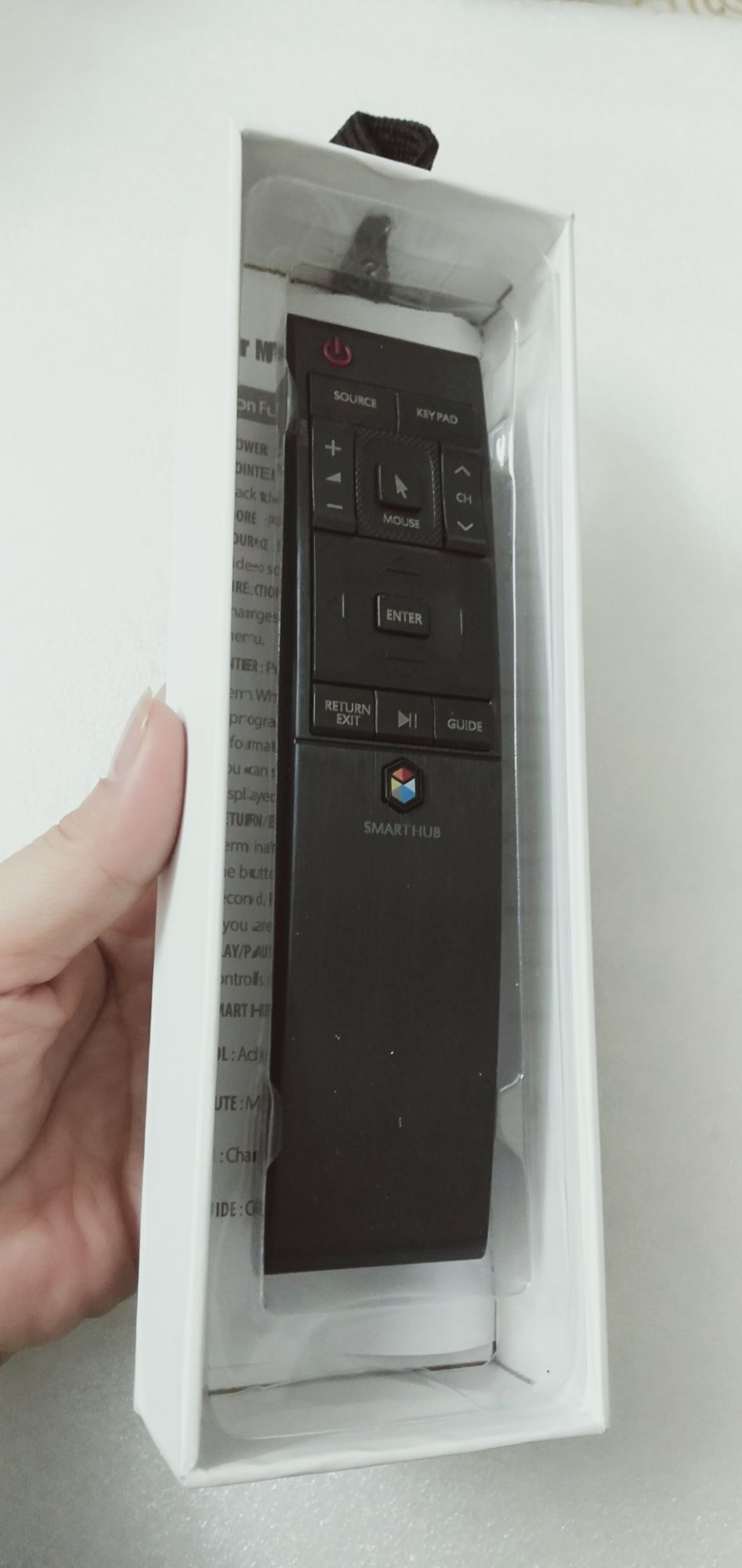 Điều khiển tivi Samsung smart HUB
