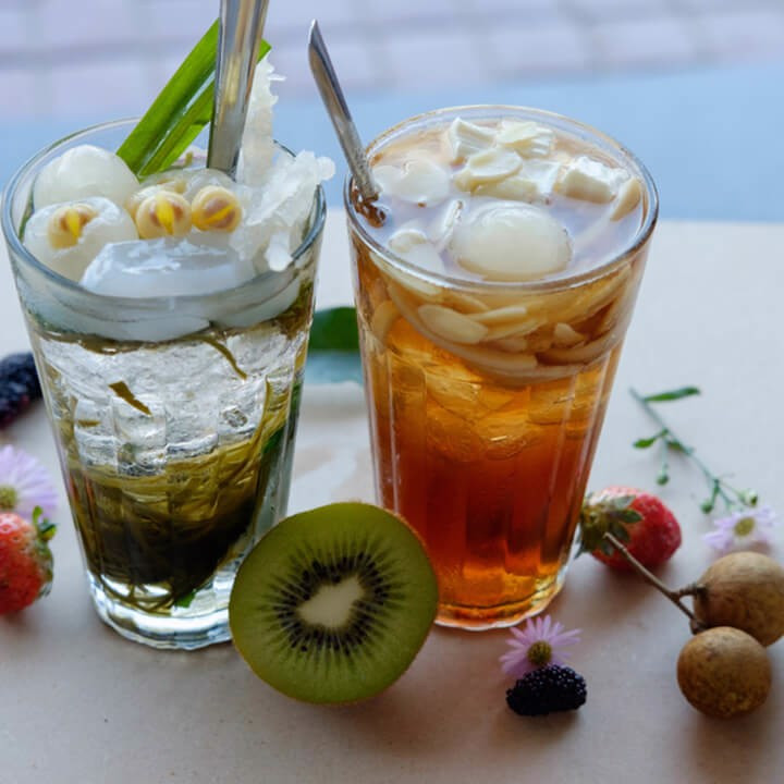 Trái Nhãn Ngâm Đường Aroy-D 565g - Nhập Khẩu Thái Lan | Aroy-D Longan in Syrup 565g