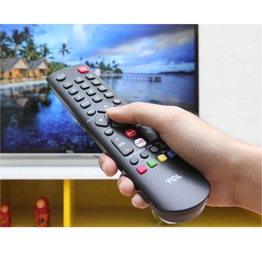 Điều Khiển từ xa Tivi Smart TCL