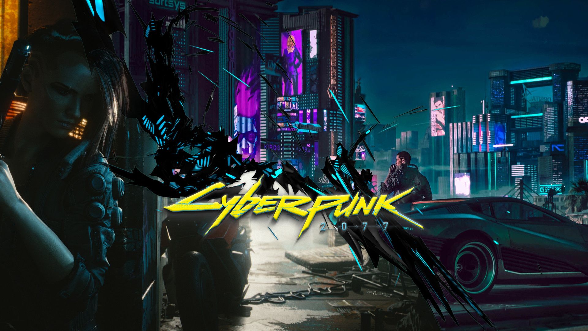 Đĩa PS4 - Cyberpunk 2077
