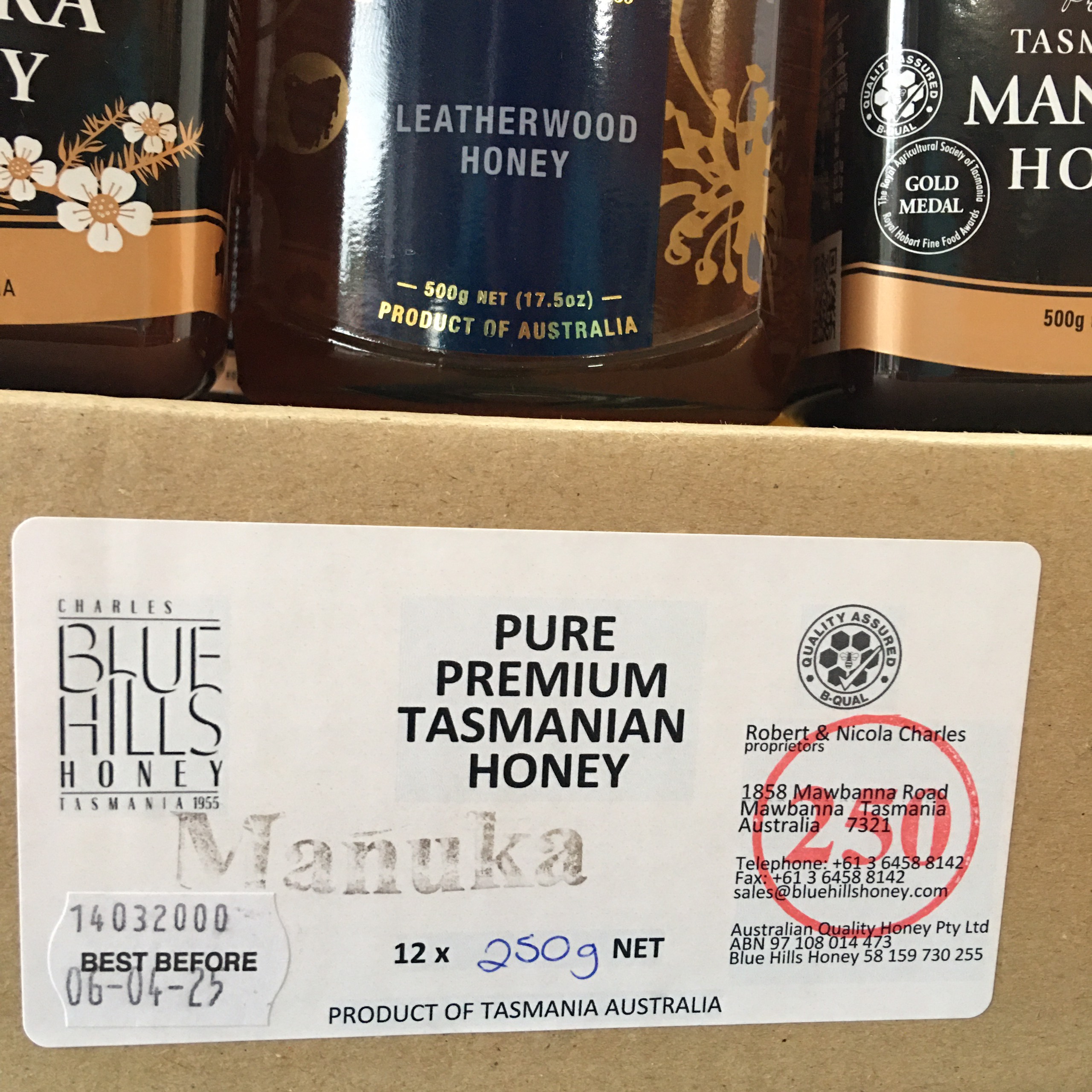 Mật ong Manuka ÚC 250+ 250gr