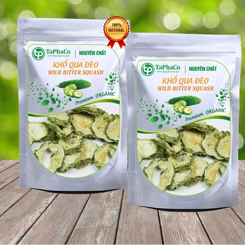 Khổ qua đèo khô 1kg - Thảo Dược Tấn Phát