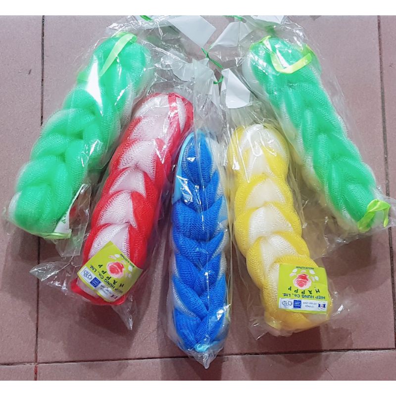 Bông tắm đủ màu (giao màu ngẫu nhiên)