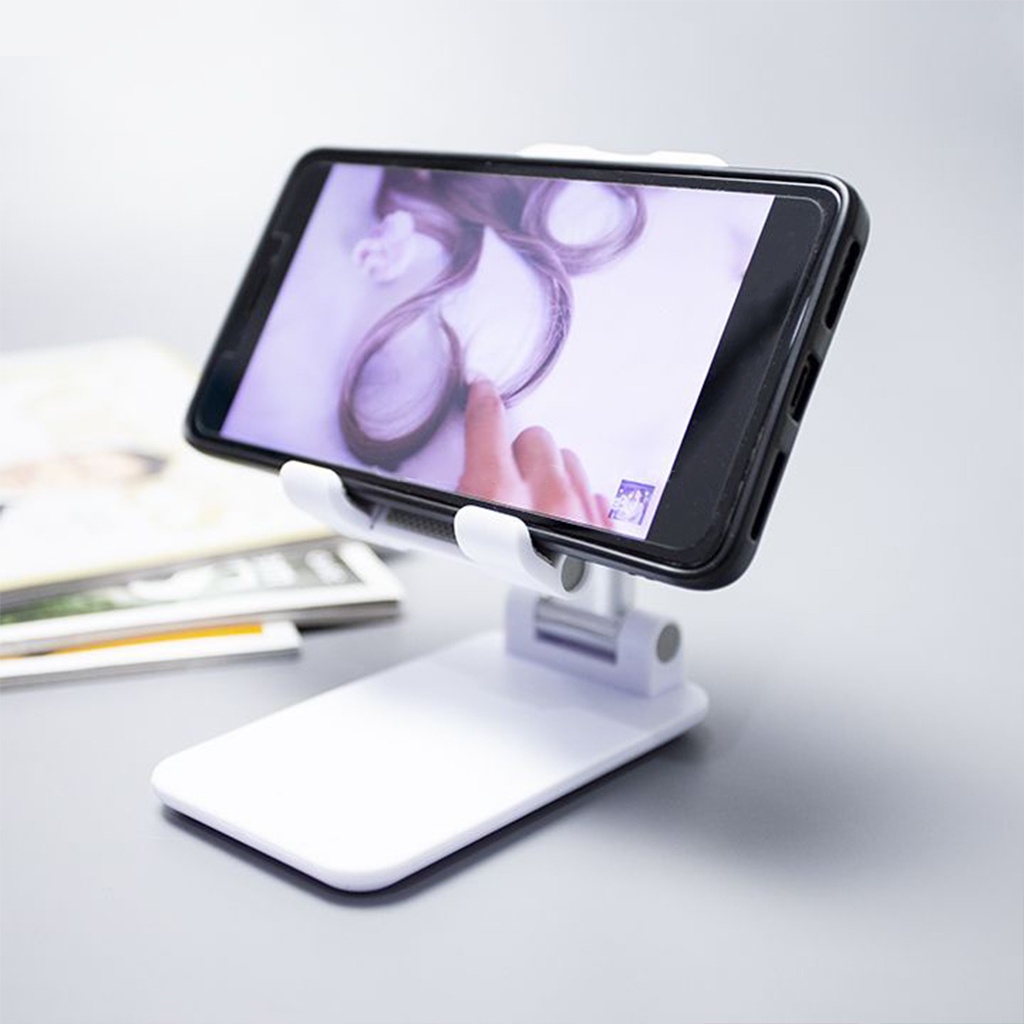 Phone holder folding compact to table can multi-angle rotation different extremely compact convenience