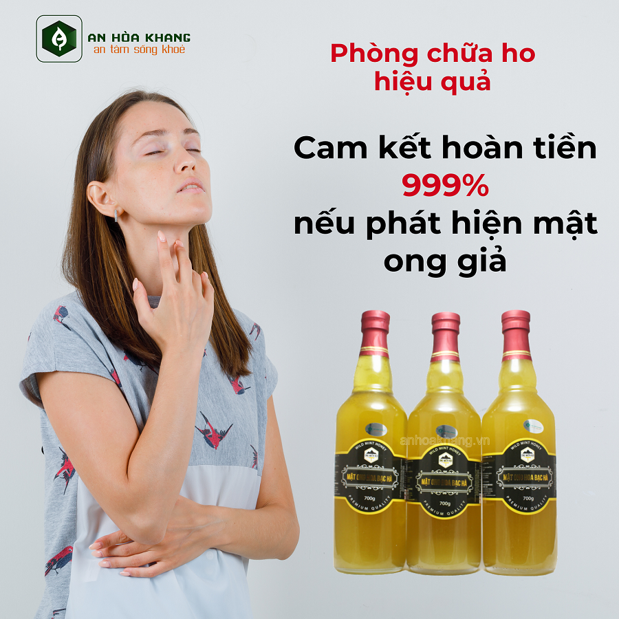 Mật Ong Hoa Bạc Hà 1000g