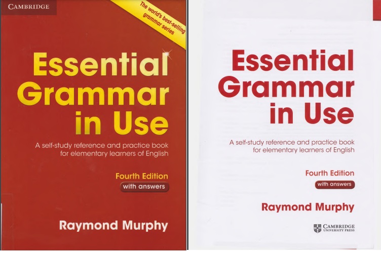 Sách Essential Grammar in use