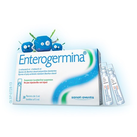 Men vi sinh enterogermina hộp 20 ống