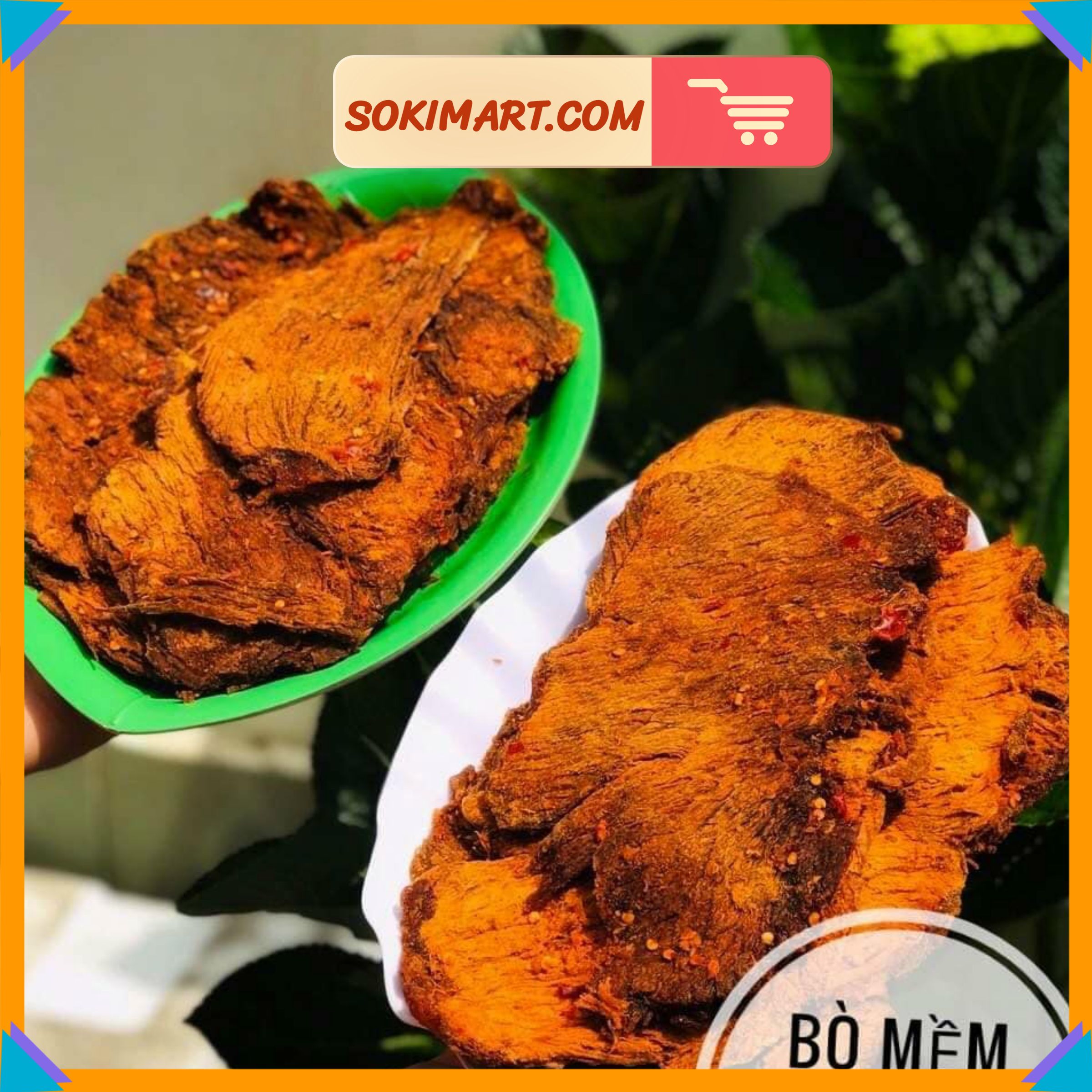 Khô bò mềm Hồng Ngự - 250g