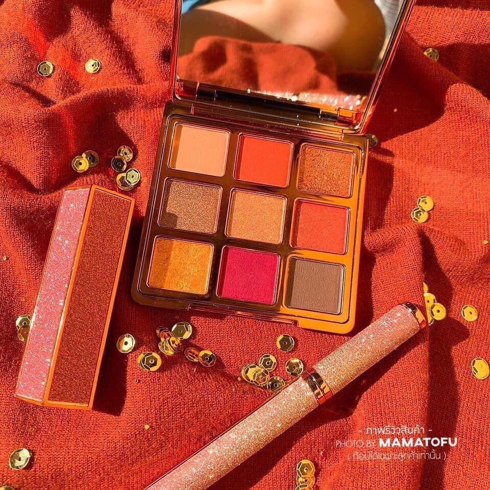Sét trang điểm XiXI 3 món bảng mắt, son, mascara
