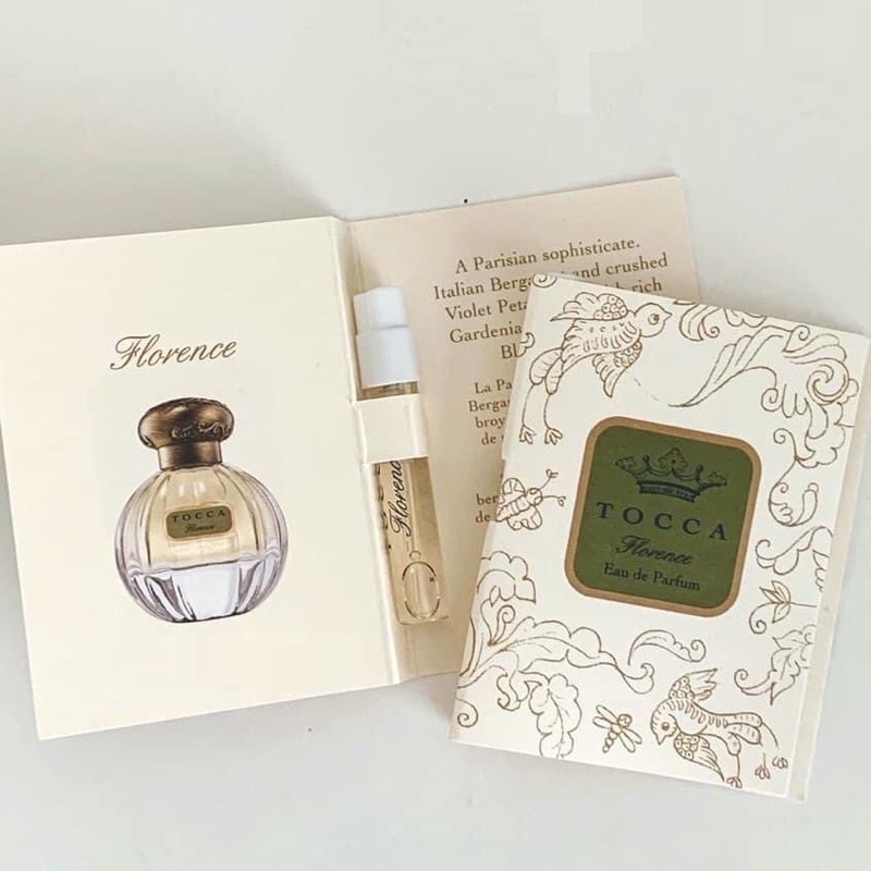 [Vial 1.5ml] Nước Hoa Tocca Florence EDP