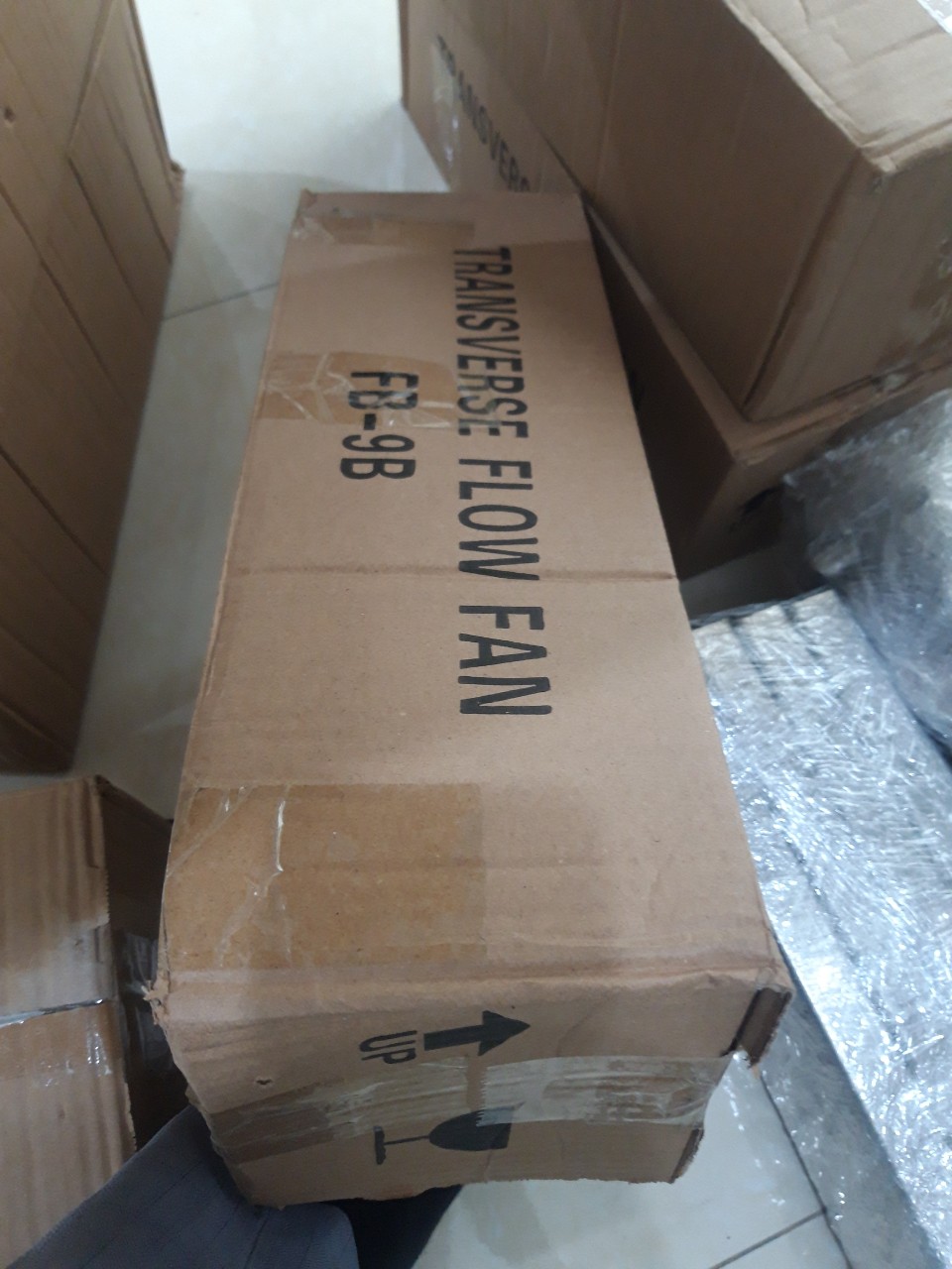 Quạt thang máy Fb-9B