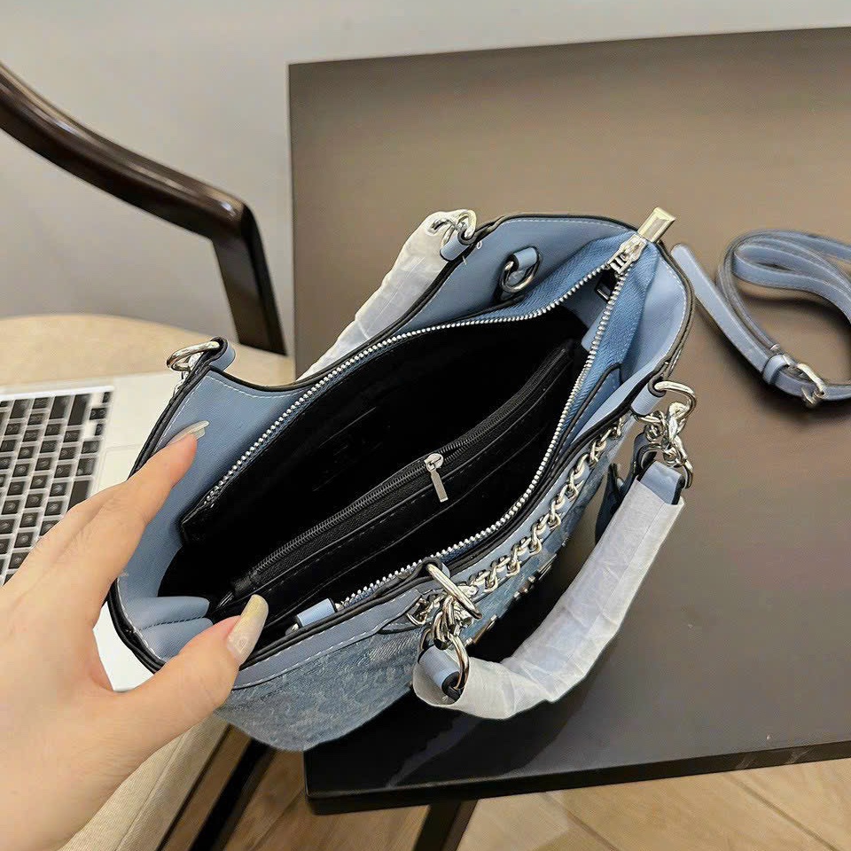 Túi xách công sở hoa trà cao cấp