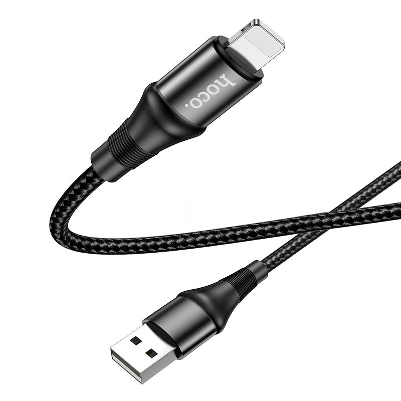 Cáp Sạc Nhanh IPHONE Hoco X50 Dây Dù Chông Đứt cho IPHONE dài 1M