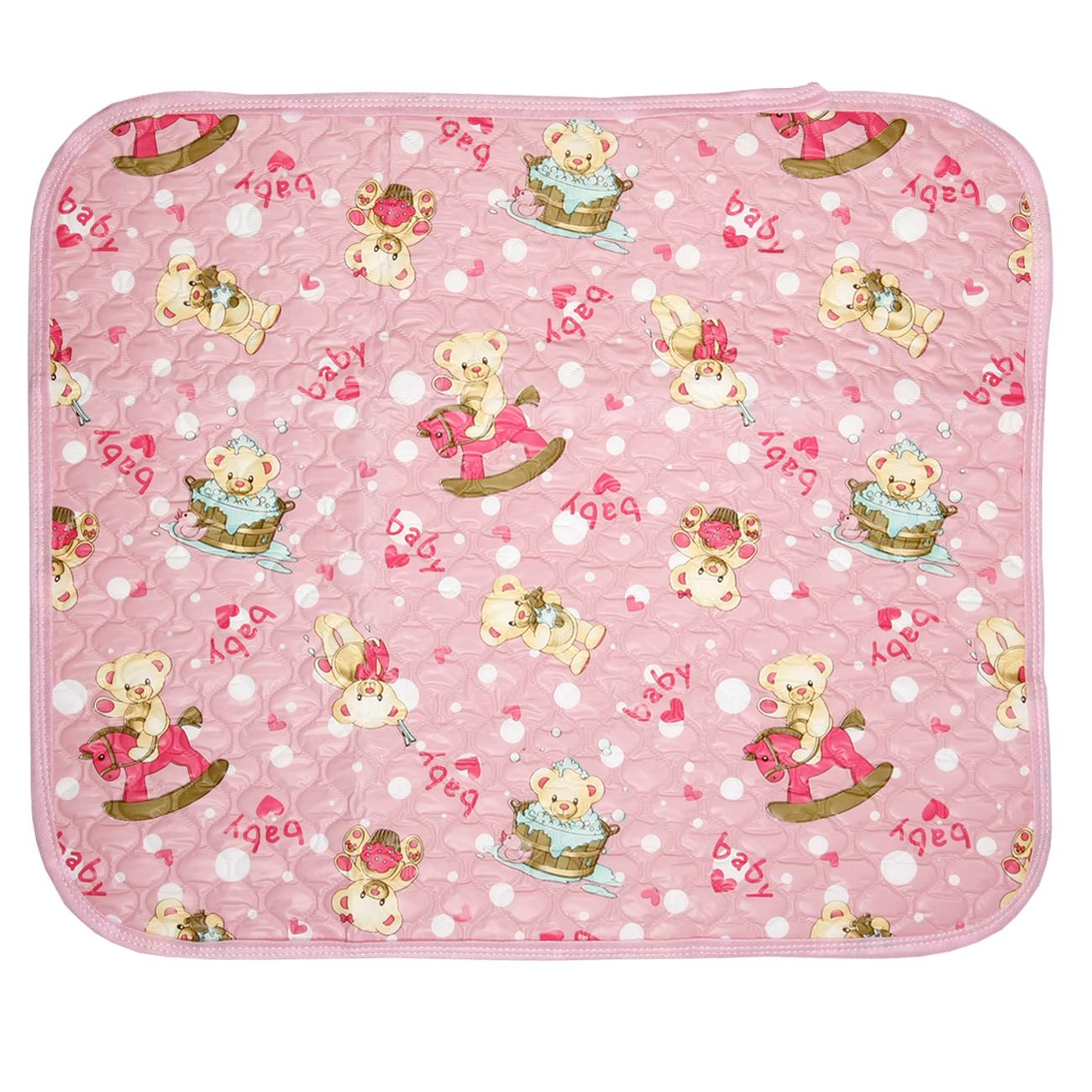 Combo 5 Chiếu chống thấm Đài Loan 45x50cm an toàn và chống thấm tuyệt đối cho bé sơ sinh 5CĐLNKF - KIBA Fashion ( lót chống thấm đồ cho trẻ sơ sinh )