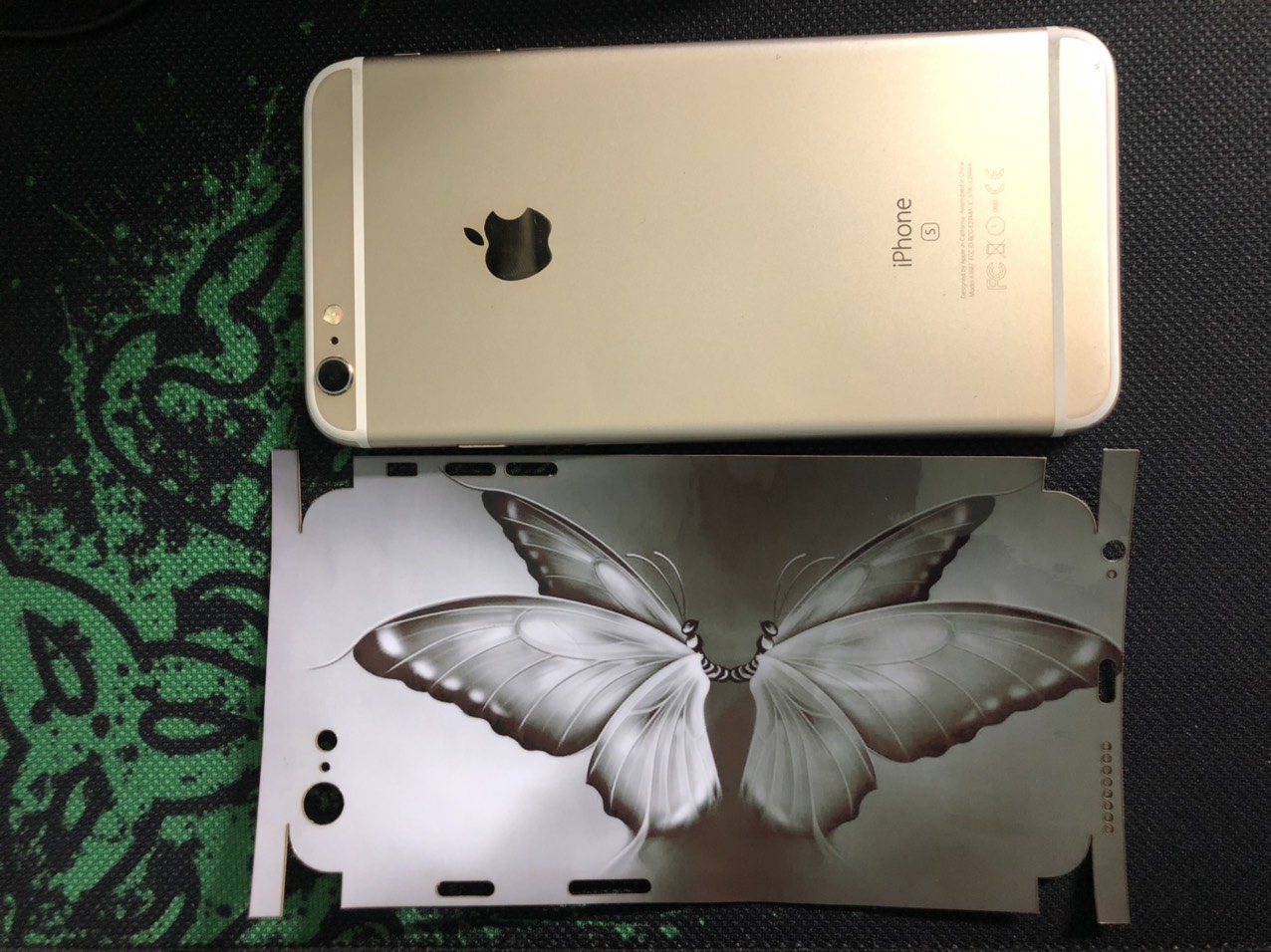 miến Dán Skin ảnh 3D mặt lưng Iphone 6 / 6s / 6 plus / 6s plus