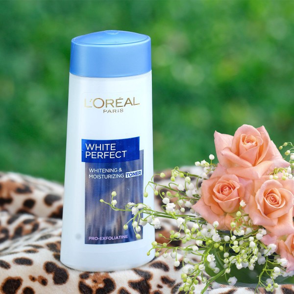 [HCM]Nước Hoa Hồng Loreal White Perfect Trắng Da 200ml