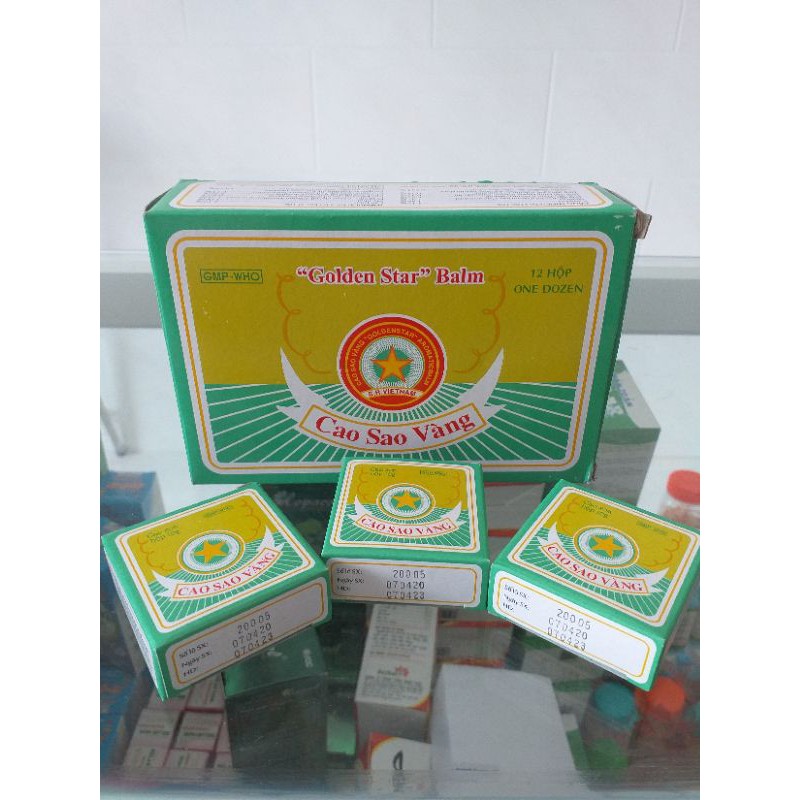 [HCM](loại 1) cao sao vàng opc 10g