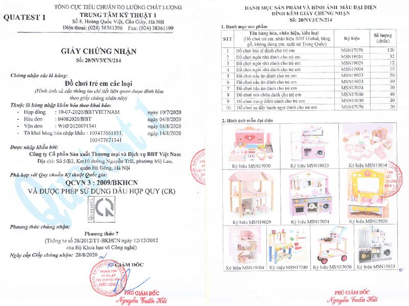 Đồ chơi bác sĩ cao cấp bằng gỗ BBT Global MSN17070
