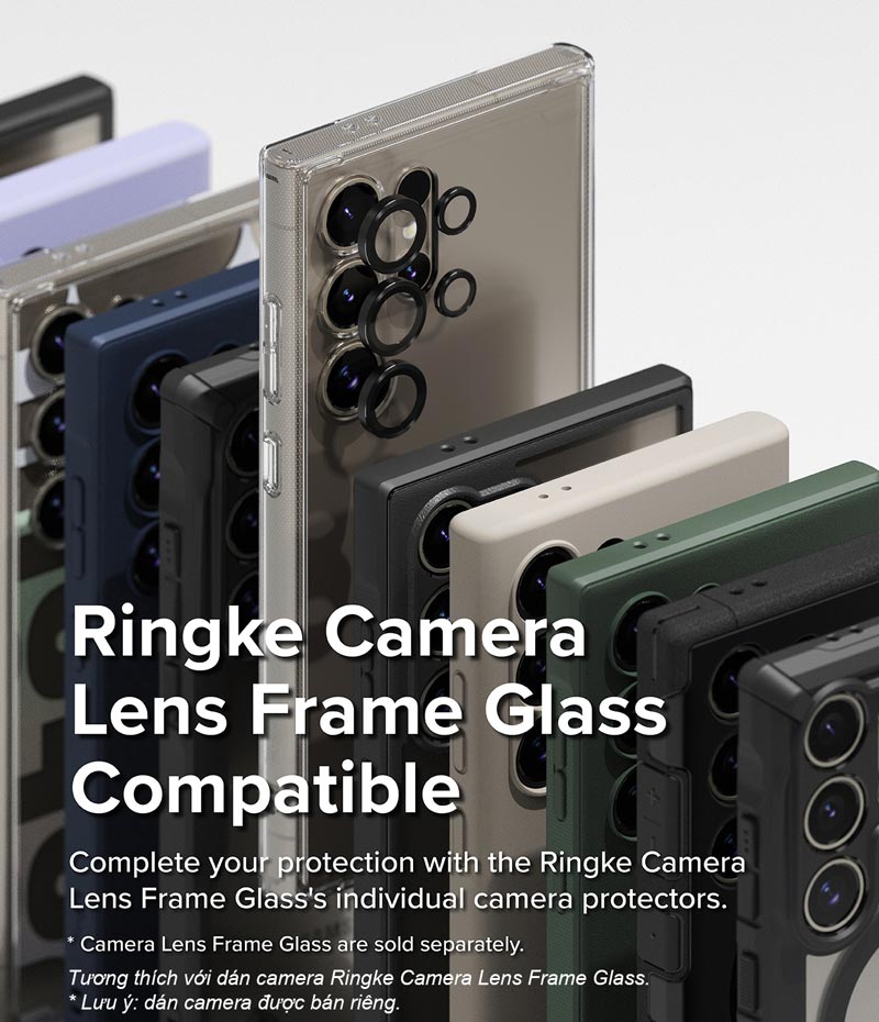Ốp lưng RINGKE Onyx Samsung Galaxy S24 Ultra