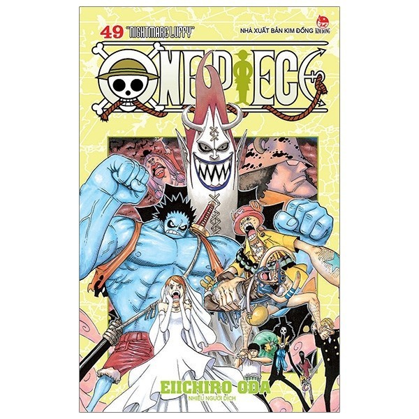 Sách - One Piece - Tập 49