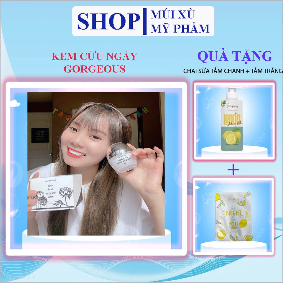 KEM CỪU NGÀY CHÍNH HÃNG