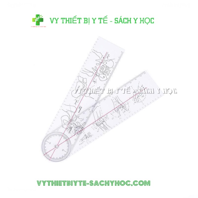 Bộ Thước Đo Tầm Vận Động Khớp (ROM) - Rom 2