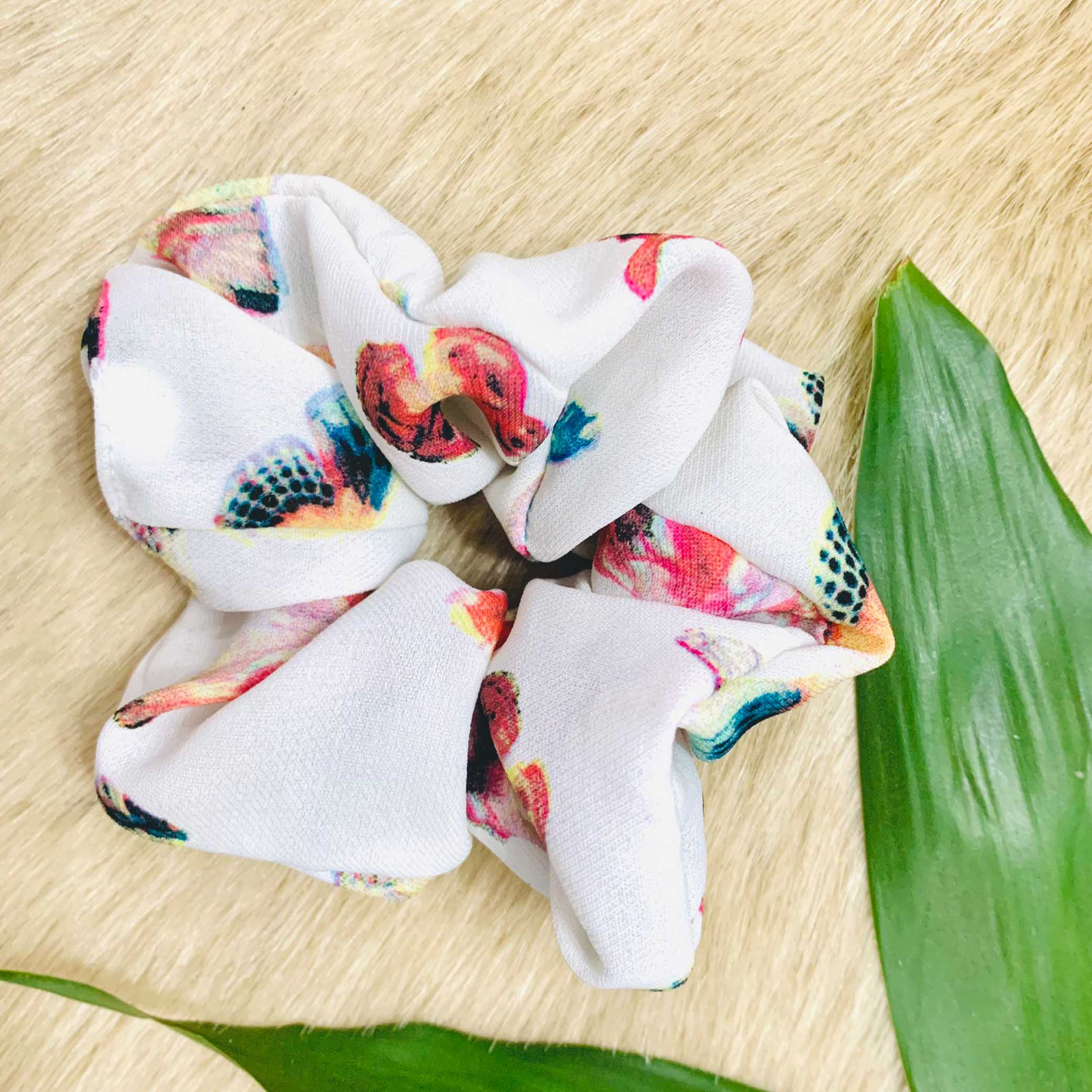 Combo 3 dây buộc tóc, cột tóc vải nữ