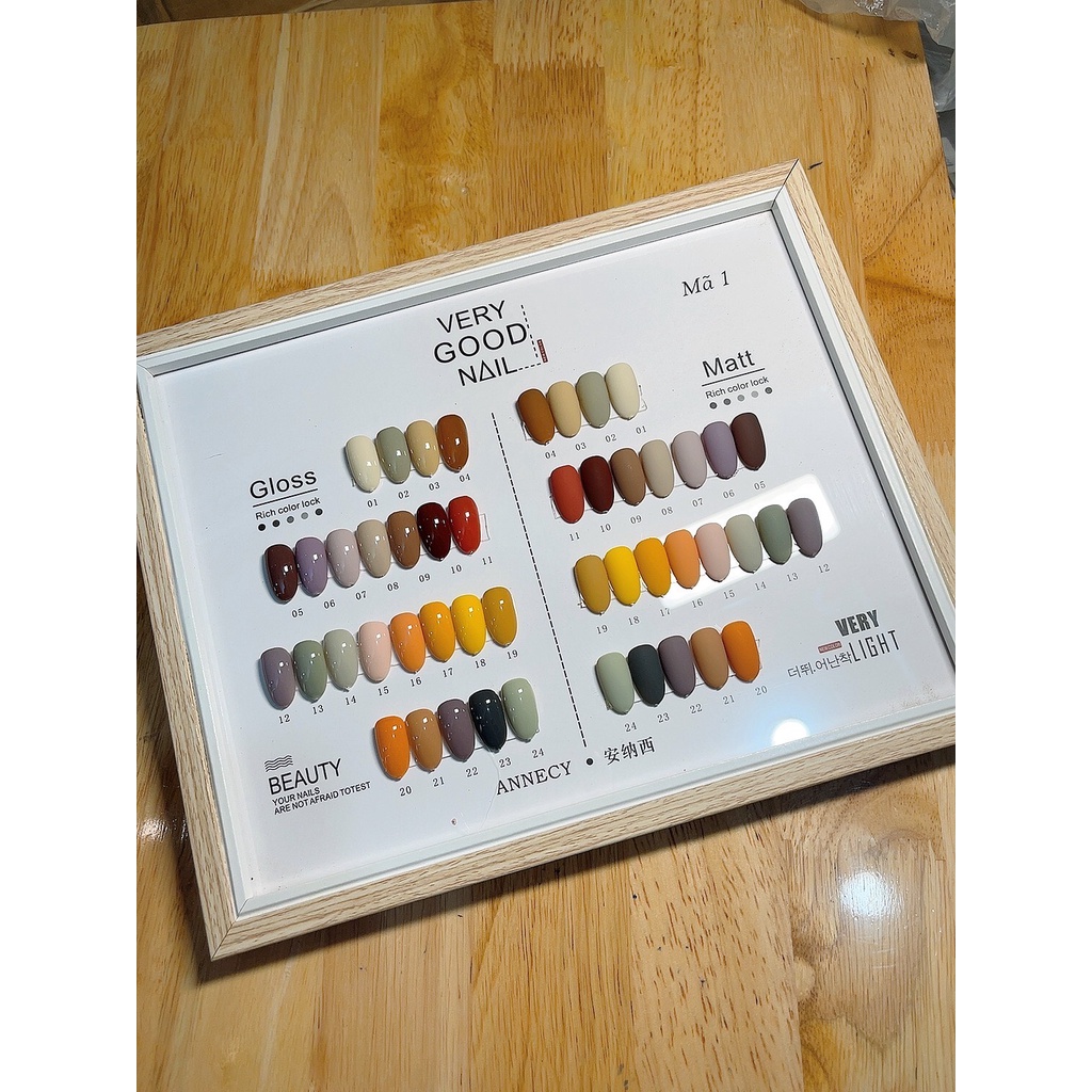 Set sơn 24 chai VERY GOOD NAIL