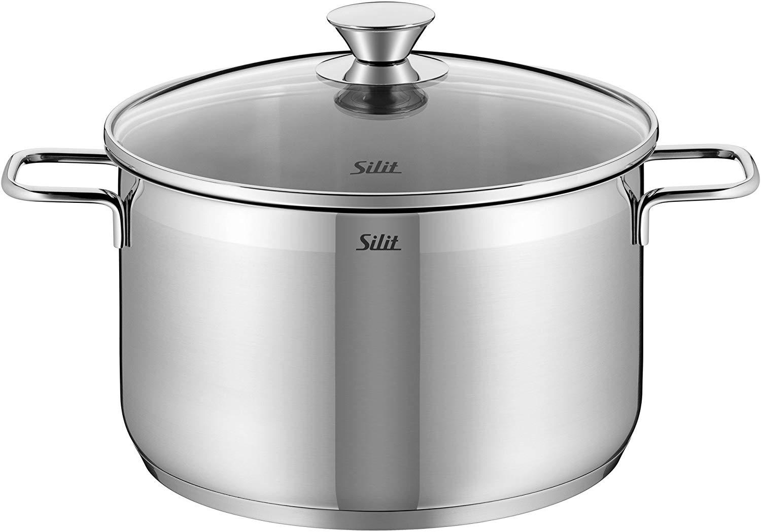 Bộ nồi Silit Pisa 10 món - Hàng Đức