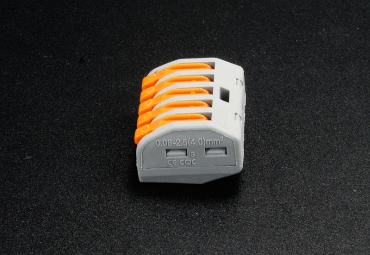 10 chiếc Cút nối dây điện nhanh KV774- 5 cổng