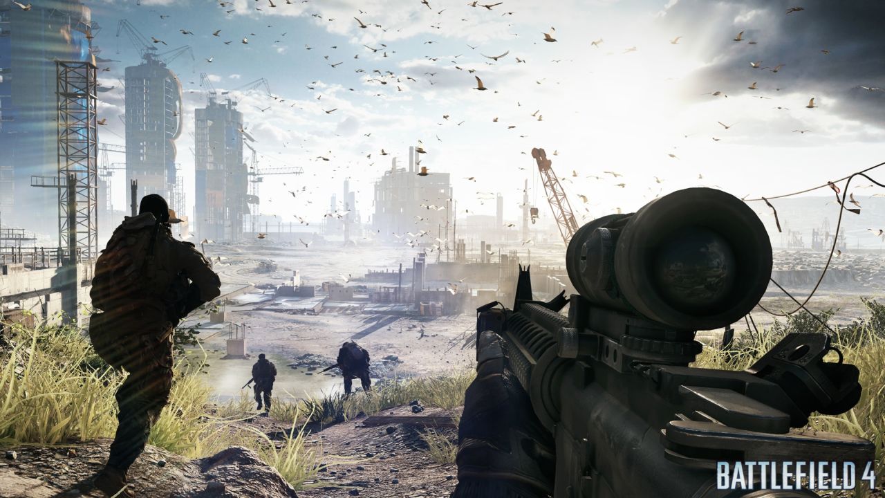 Đĩa Game PS4: Battlefield 4 - hệ US