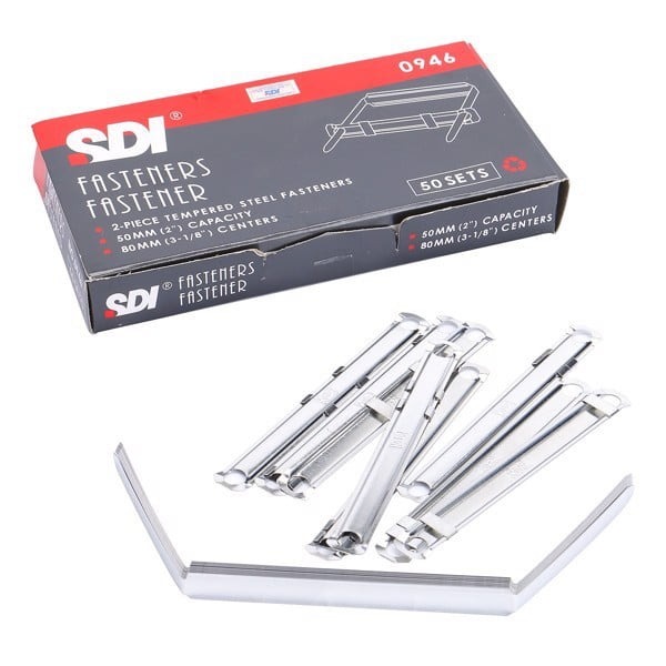 (1 Hộp) Nẹp giấy / Kẹp Acco Sắt Sdi 9086