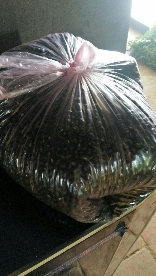 Đậu đen nhân xanh hỗn hợp 1kg