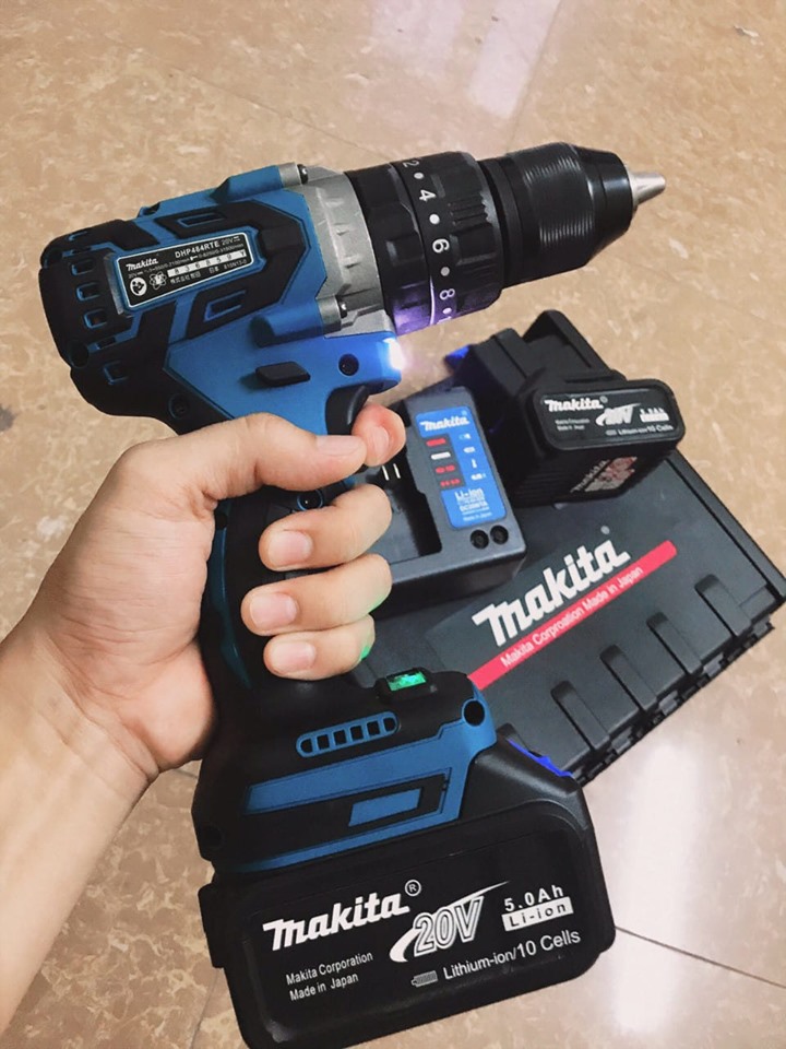 Khoan pin Makita' 3 chức năng