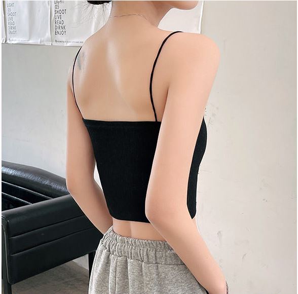 Áo coptop 2 dây sợ bún