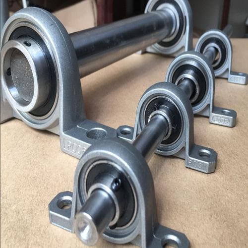 Gối đỡ vòng bi đứng trục 10mm P000