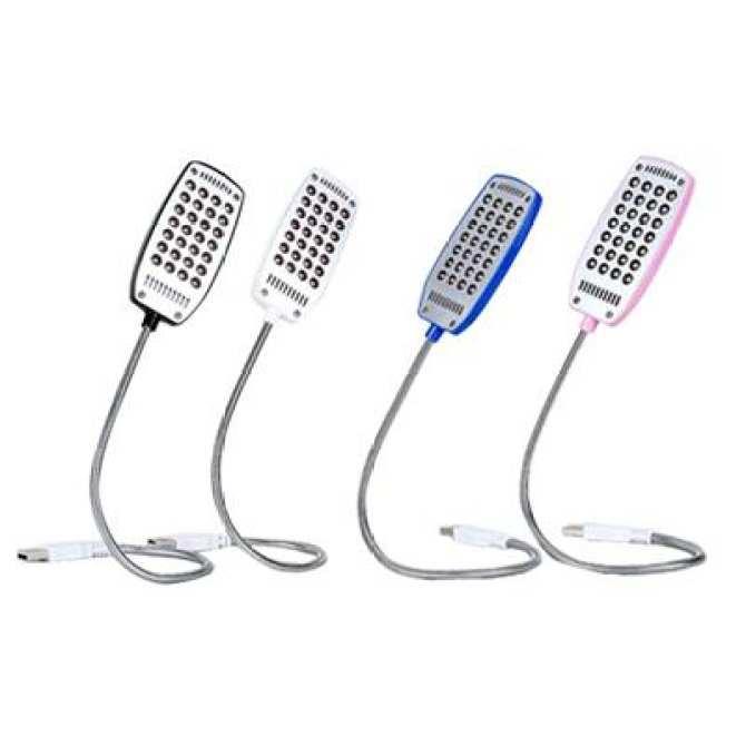 [HCM]Combo 2 Đèn LED 28 bóng cổng USB (màu ngẫu nhiên)