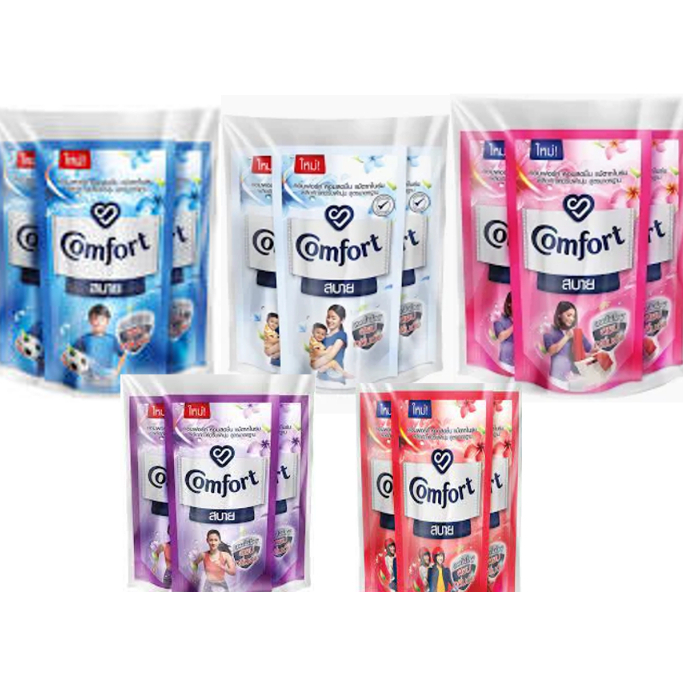 01 túi Nước xả vải Comfort 500ml Thái Lan