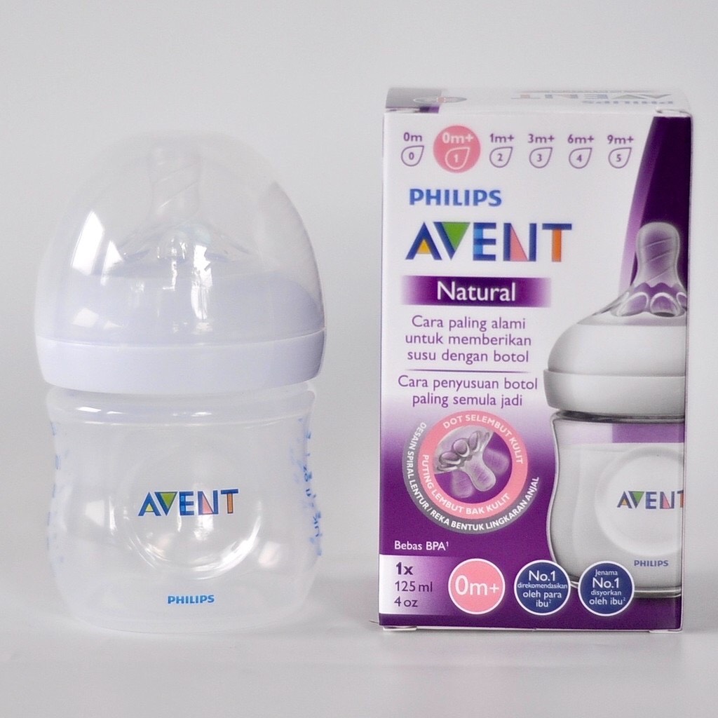 COMBO 2 BÌNH SỮA PHILIPS AVENT NATURAL 125ml/260ml