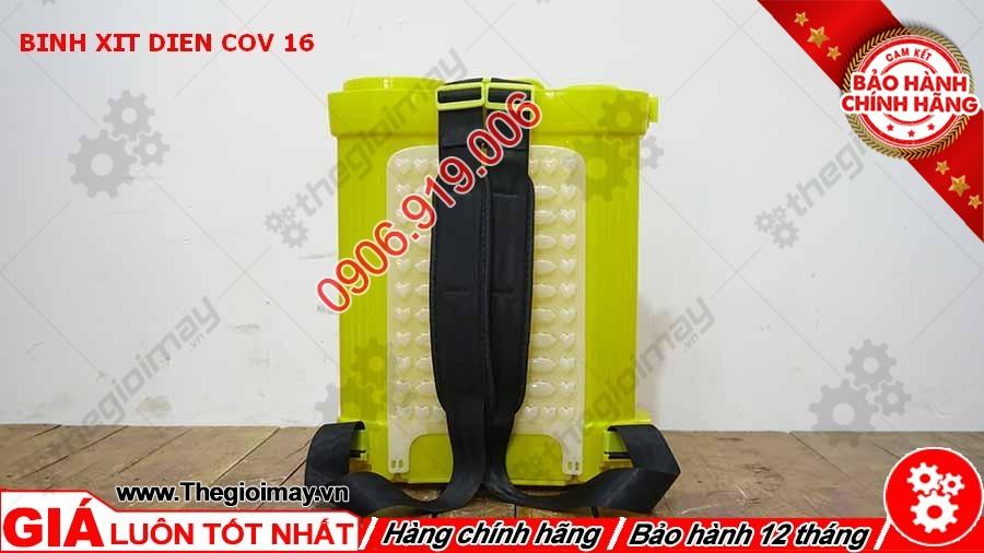 [HCM]Bình xịt điện con ong vàng COV 16D